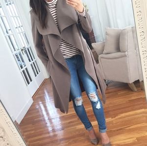Waterfall Shawl Coat
